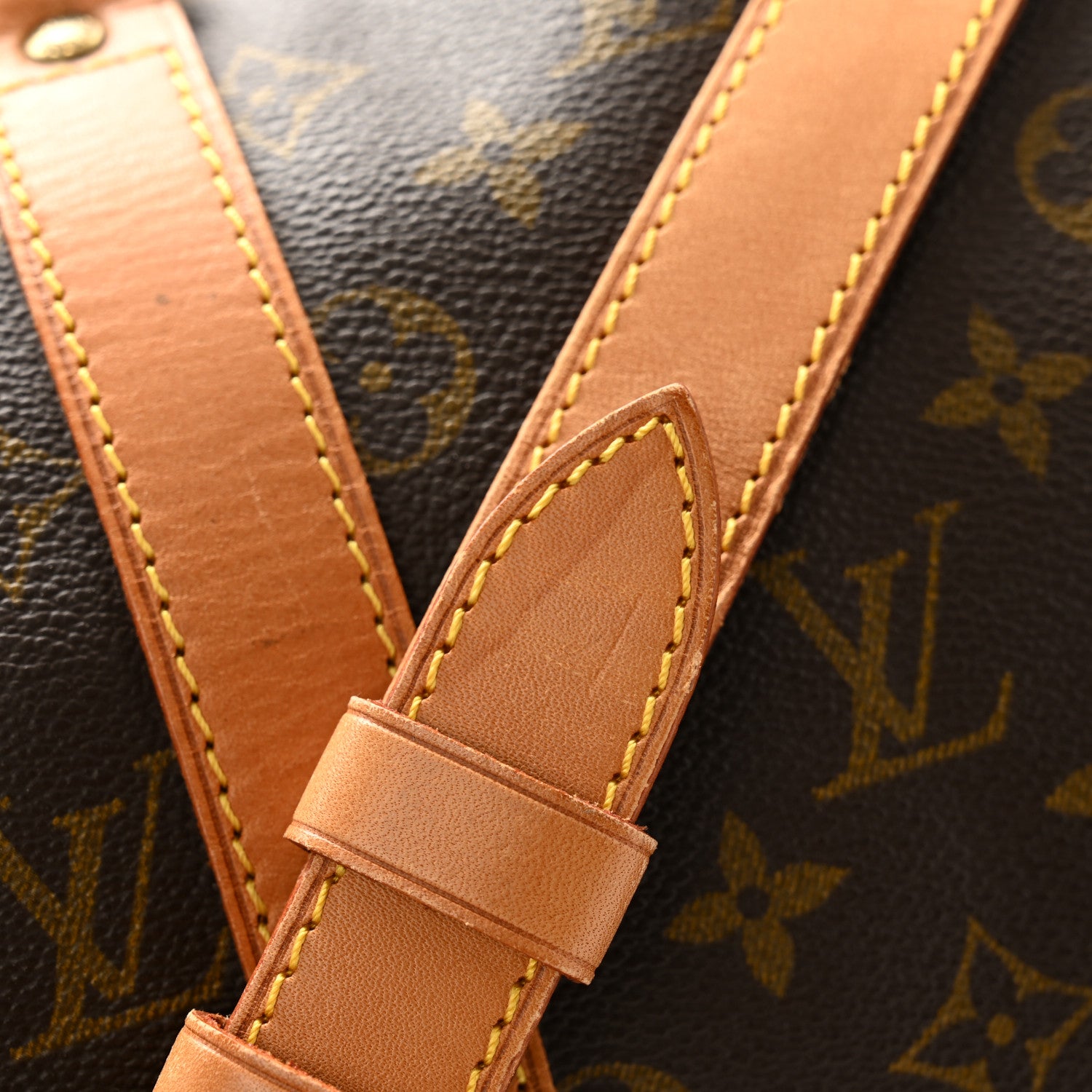 Louis Vuitton Monogram Keepall Bandouliere 50 13 of 14