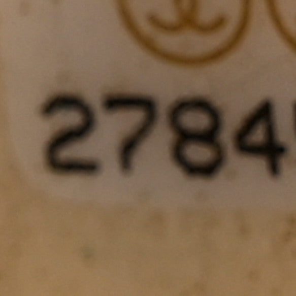 Calfskin PVC Quilted Chanel 31 Bag Black