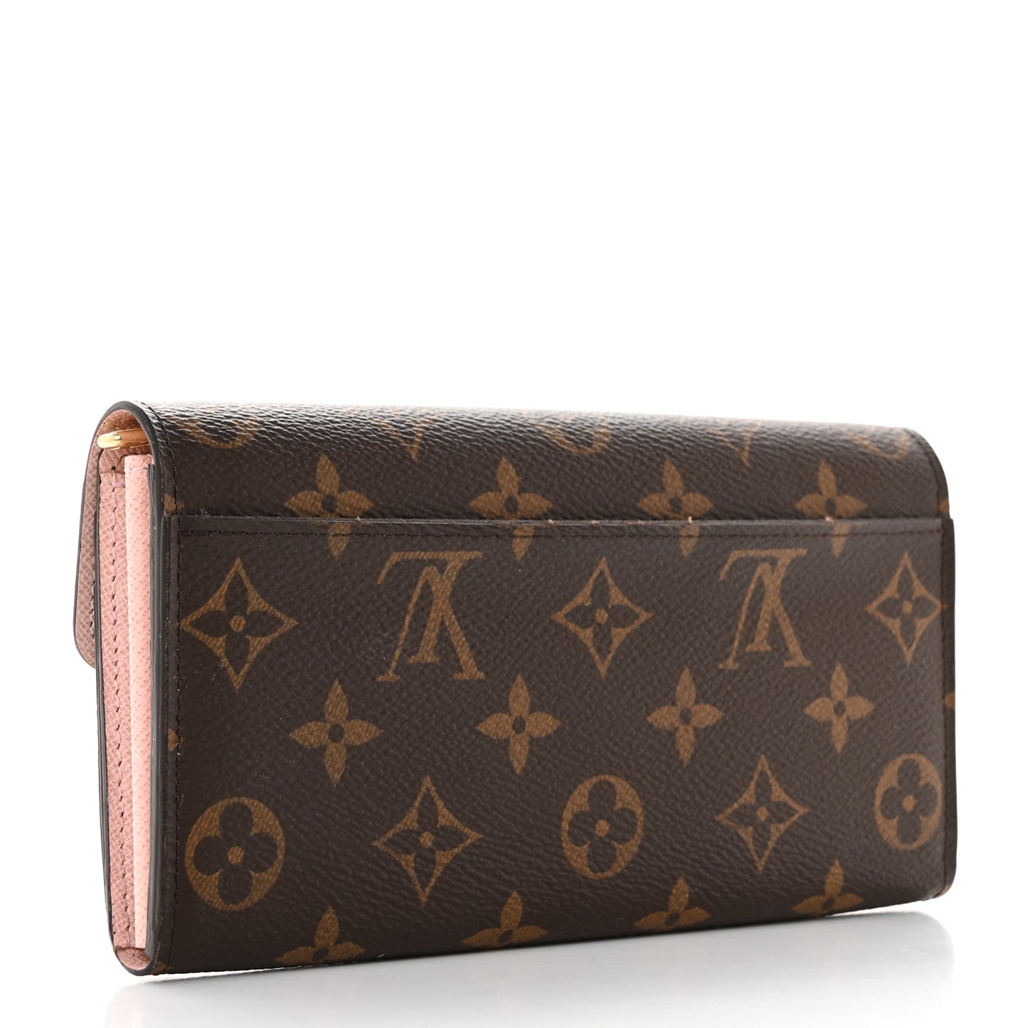 Monogram Sarah Wallet NM Rose Ballerine