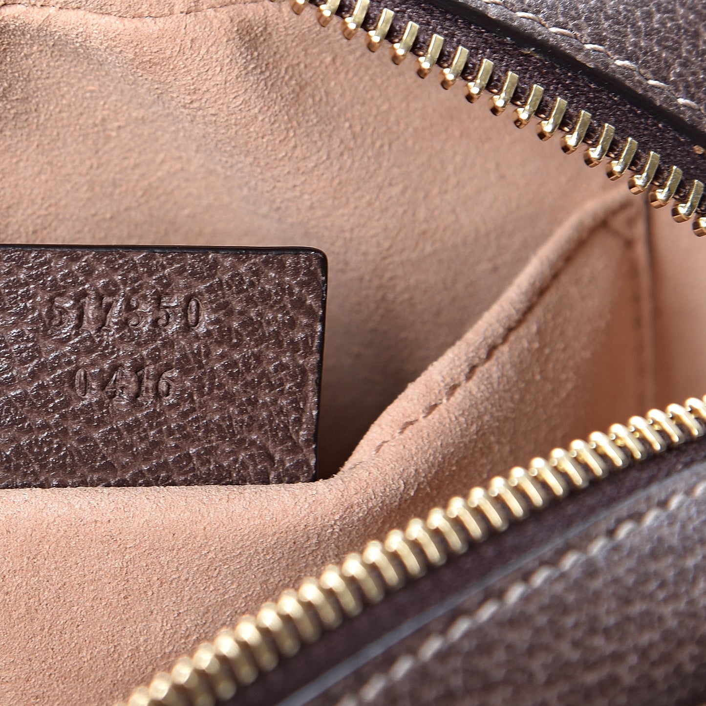 GG Supreme Monogram Web Mini Ophidia Shoulder Bag Brown