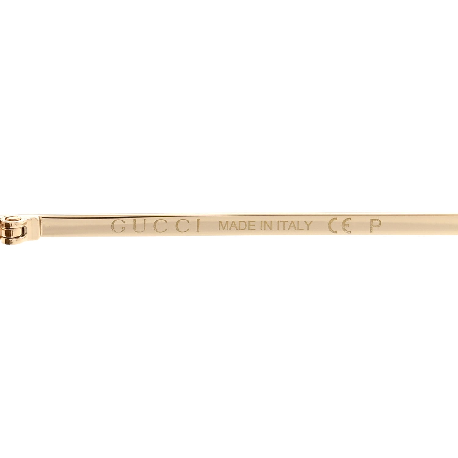 Gucci Aviator Sunglasses GG0836SK Gold 6 of 10