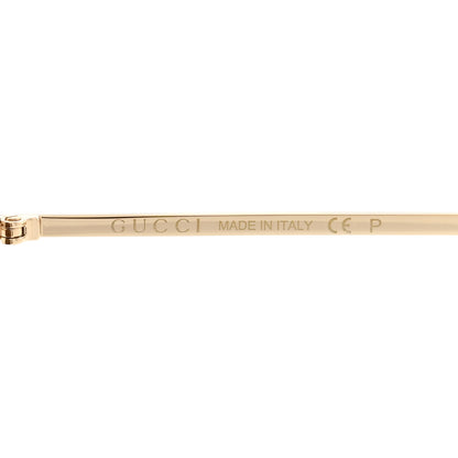 Gucci Aviator Sunglasses GG0836SK Gold 6 of 10