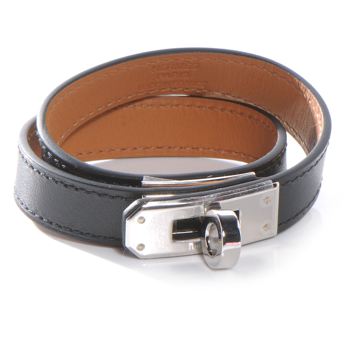 Chamonix Kelly Double Tour Bracelet S Black