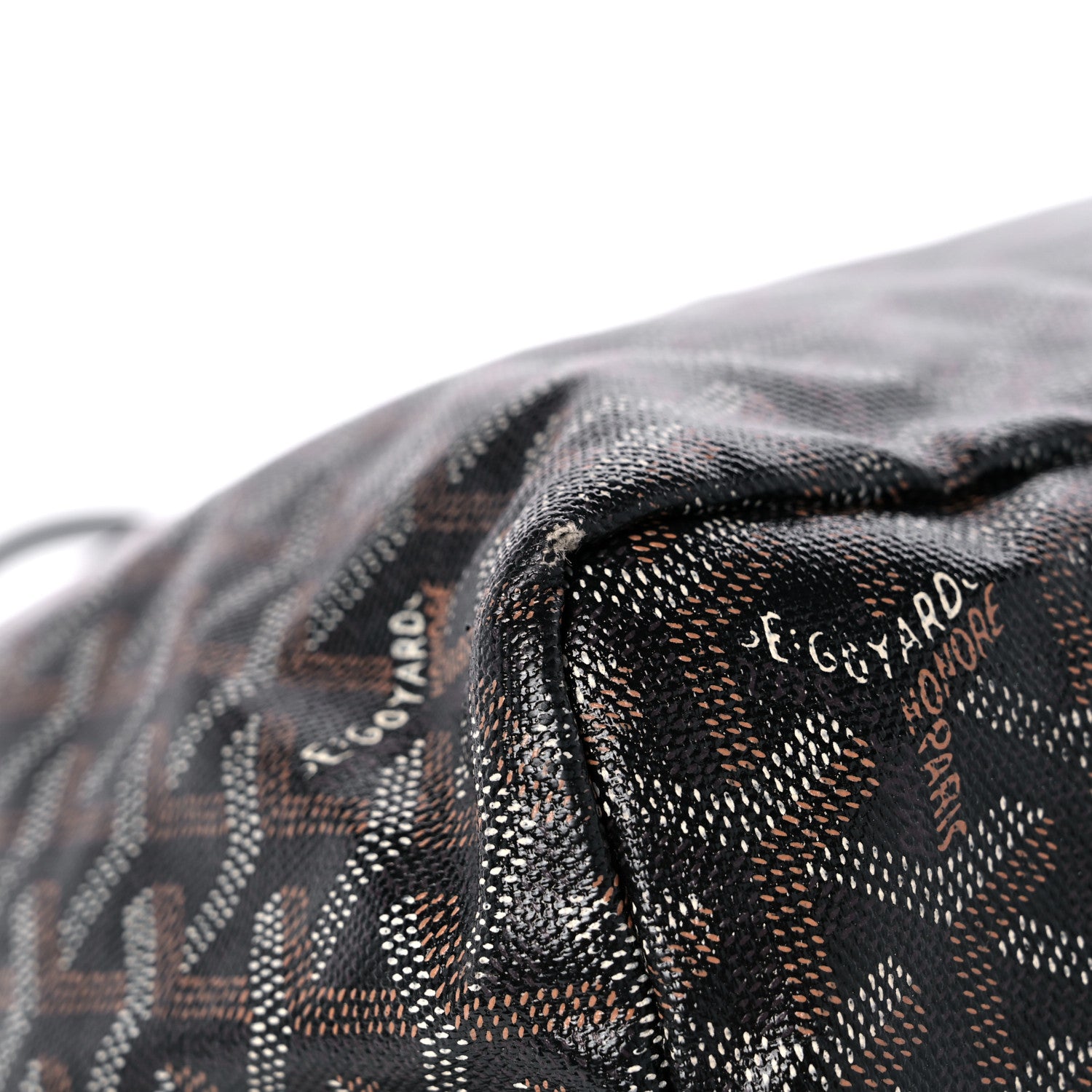 Goyard Goyardine Saint Louis PM Black 9 of 15