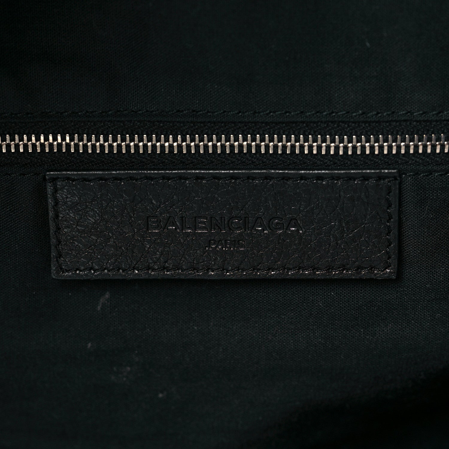 Balenciaga Agneau Classic Silver Hardware S Squash Boston Black 5 of 11