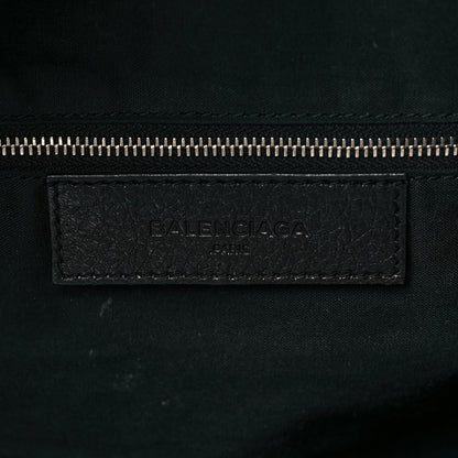 Balenciaga Agneau Classic Silver Hardware S Squash Boston Black 5 of 11