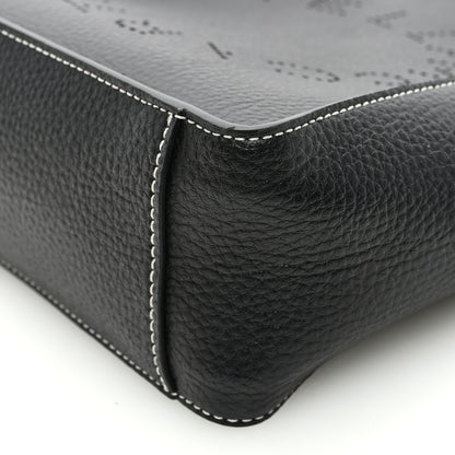 Stella McCartney Eco Alter Nappa Perforated Logo Mini Crossbody Black 9 of 9