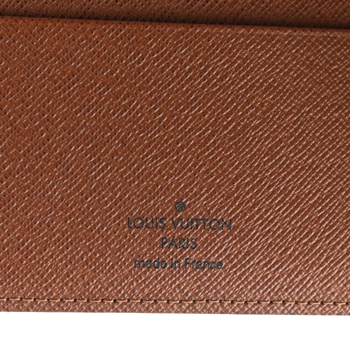 Monogram Medium Ring Agenda Cover