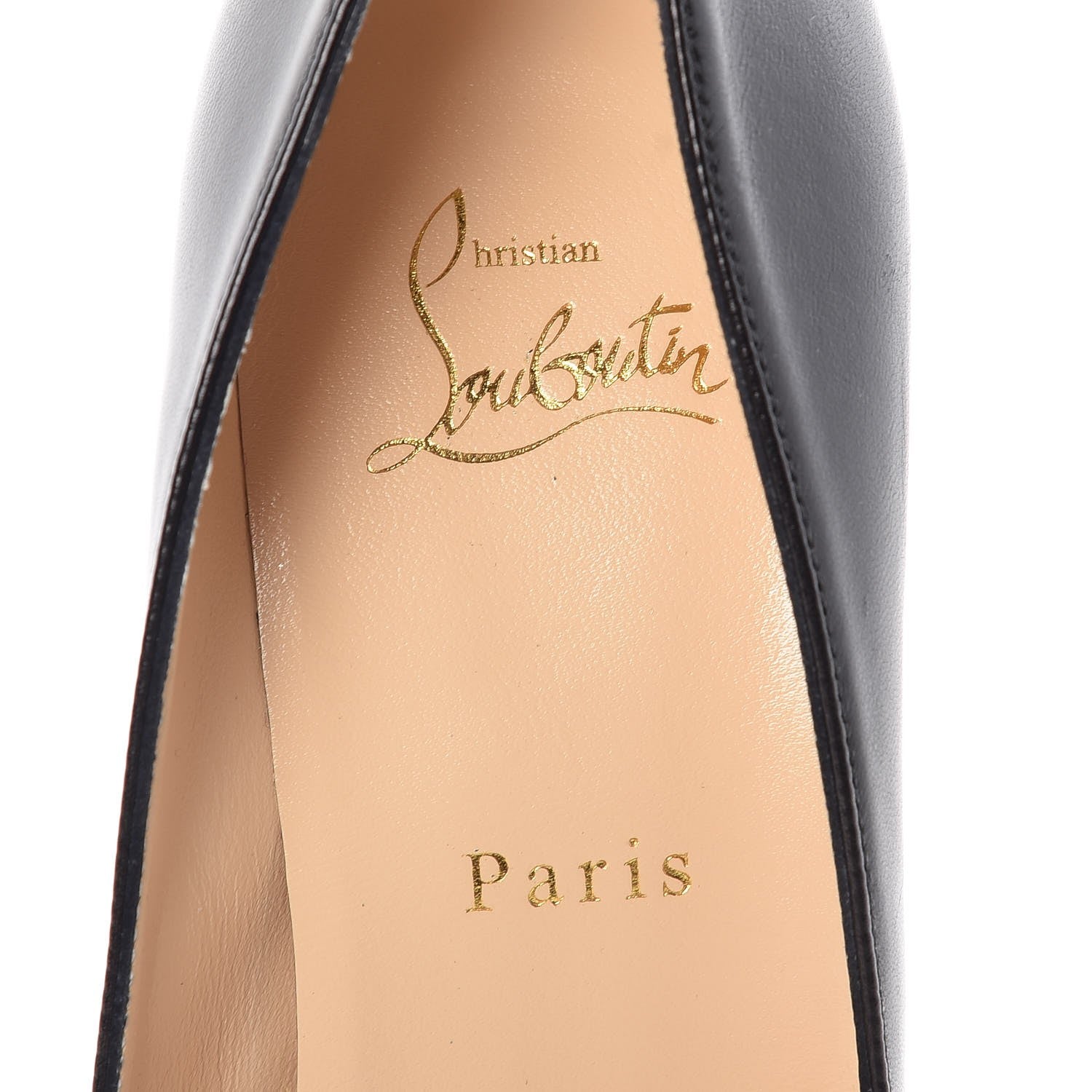 Christian Louboutin Shiny Nappa Eloise 100 Pumps 39.5 Black 6 of 12