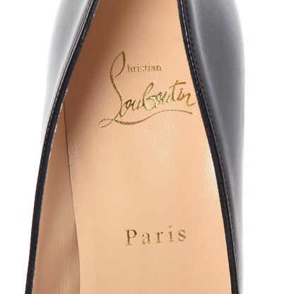 Christian Louboutin Shiny Nappa Eloise 100 Pumps 39.5 Black 6 of 12