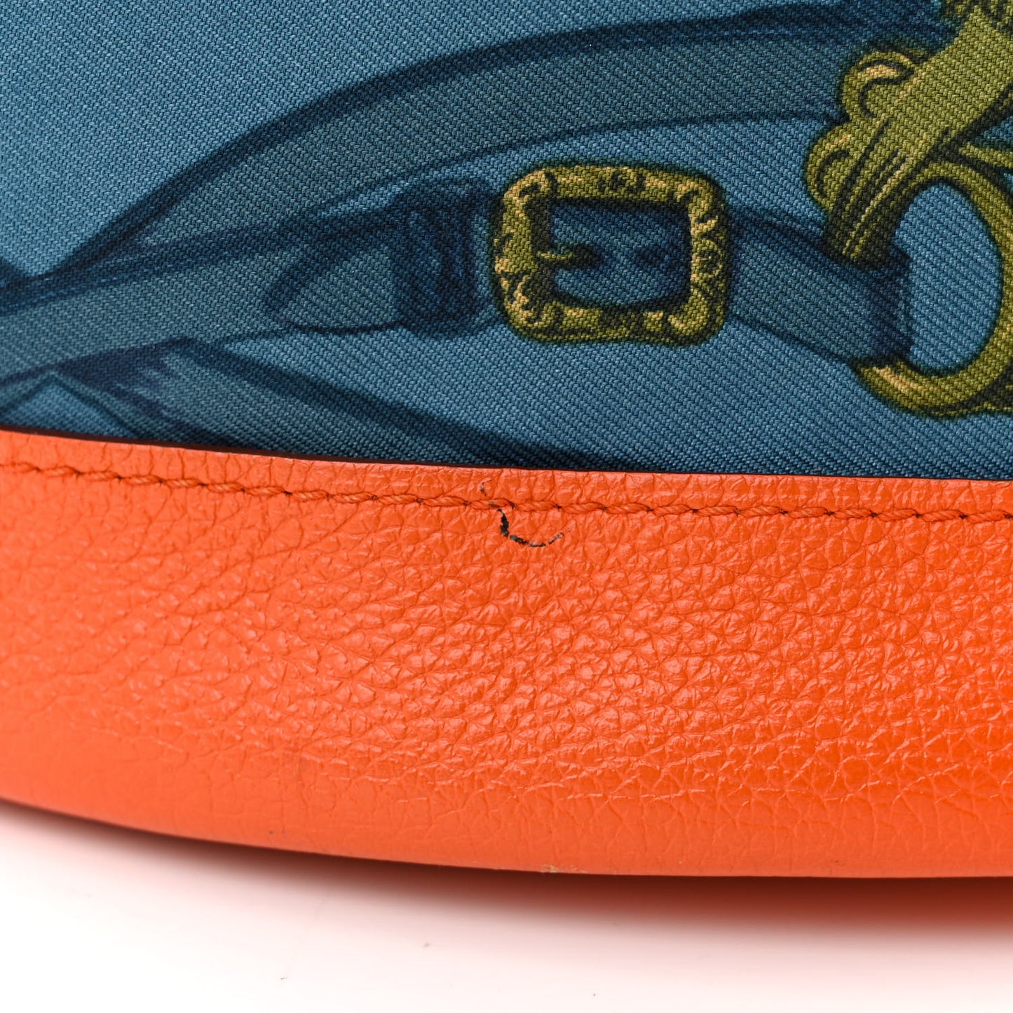 Silk Evercolor Carre en Cravates Soie Cool Orange