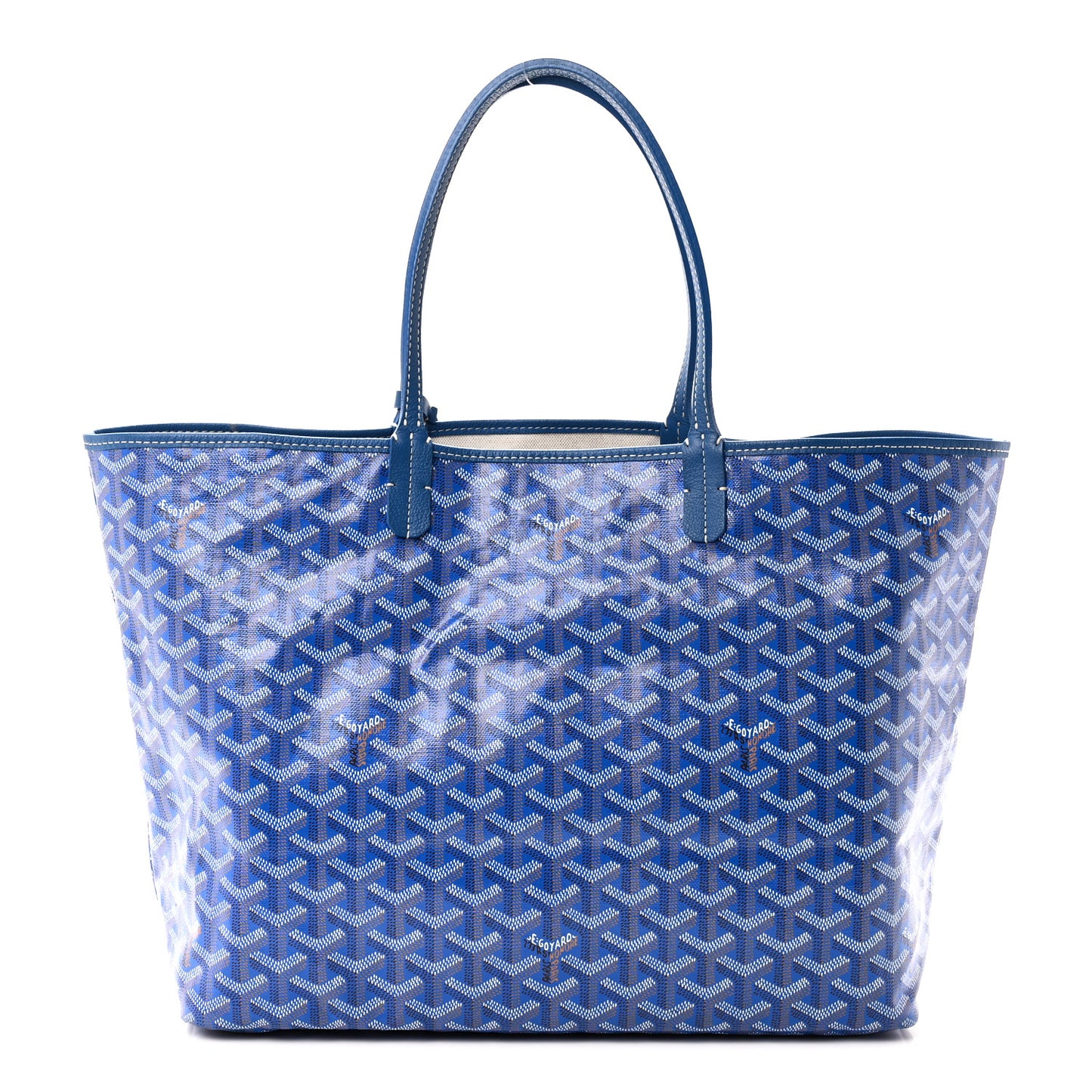 Goyardine Saint Louis PM Sky Blue