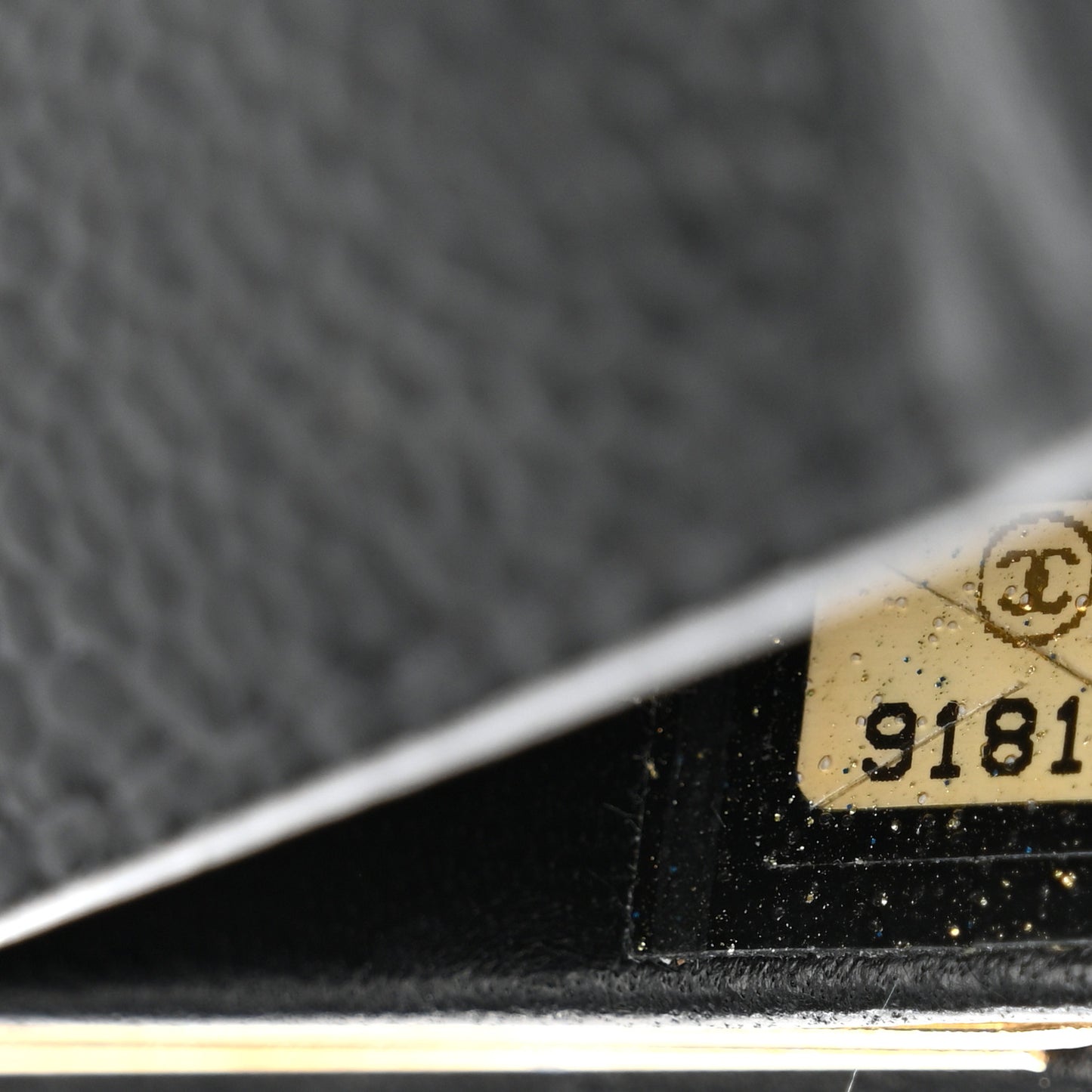 Caviar Timeless CC Compact French Wallet Black