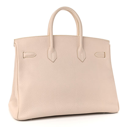 Hermes Taurillon Clemence Birkin 35 3 of 22
