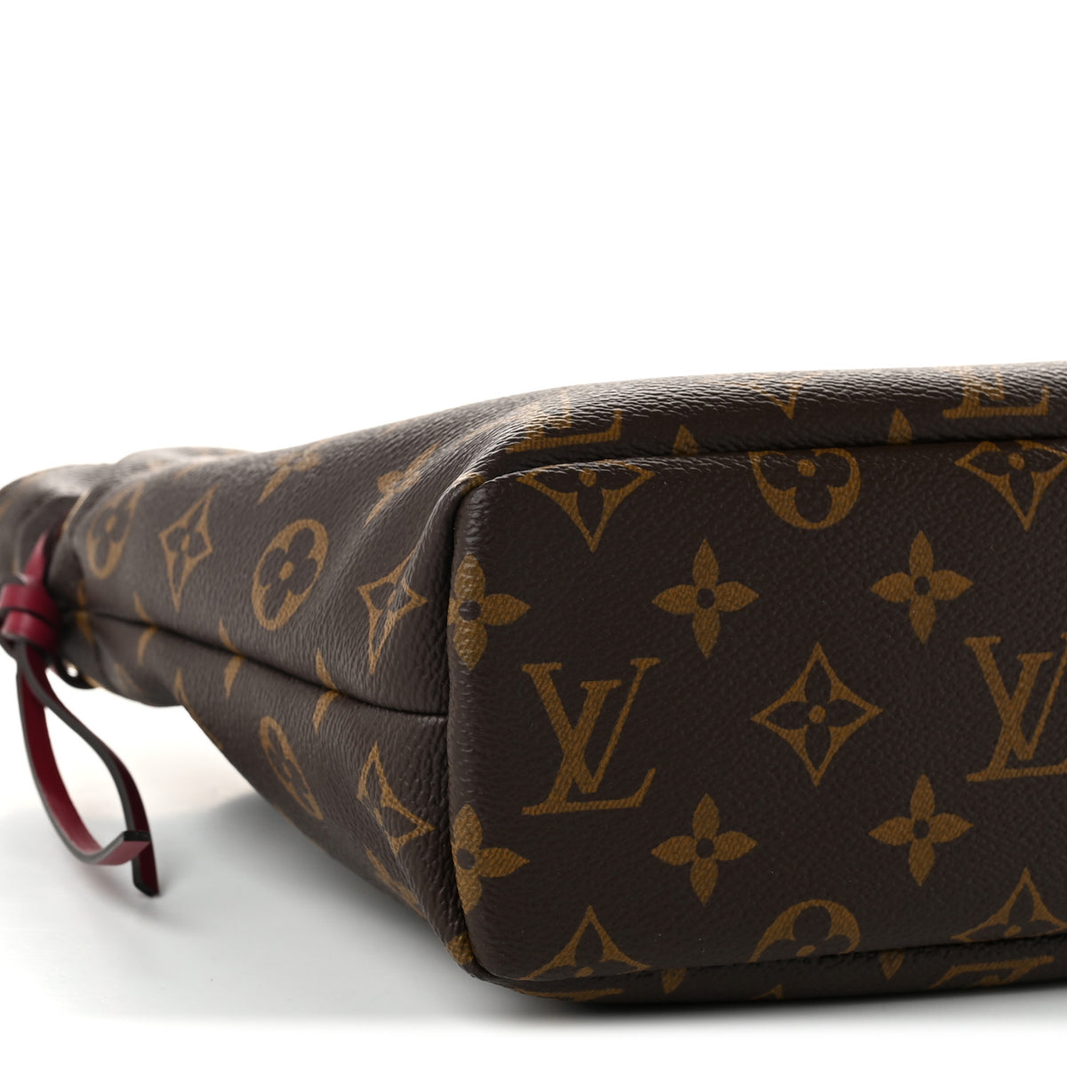 Monogram Pouch Noe Fuchsia