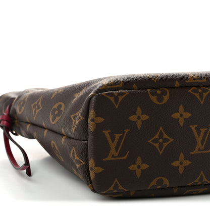 Louis Vuitton Monogram Pouch Noe Fuchsia 9 of 10