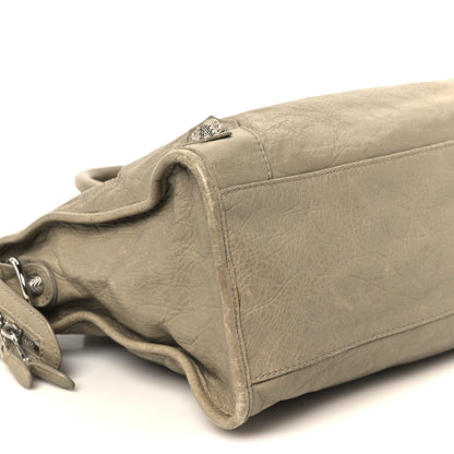 Balenciaga Agneau Giant 12 Silver Hardware City Latte Beige 10 of 12