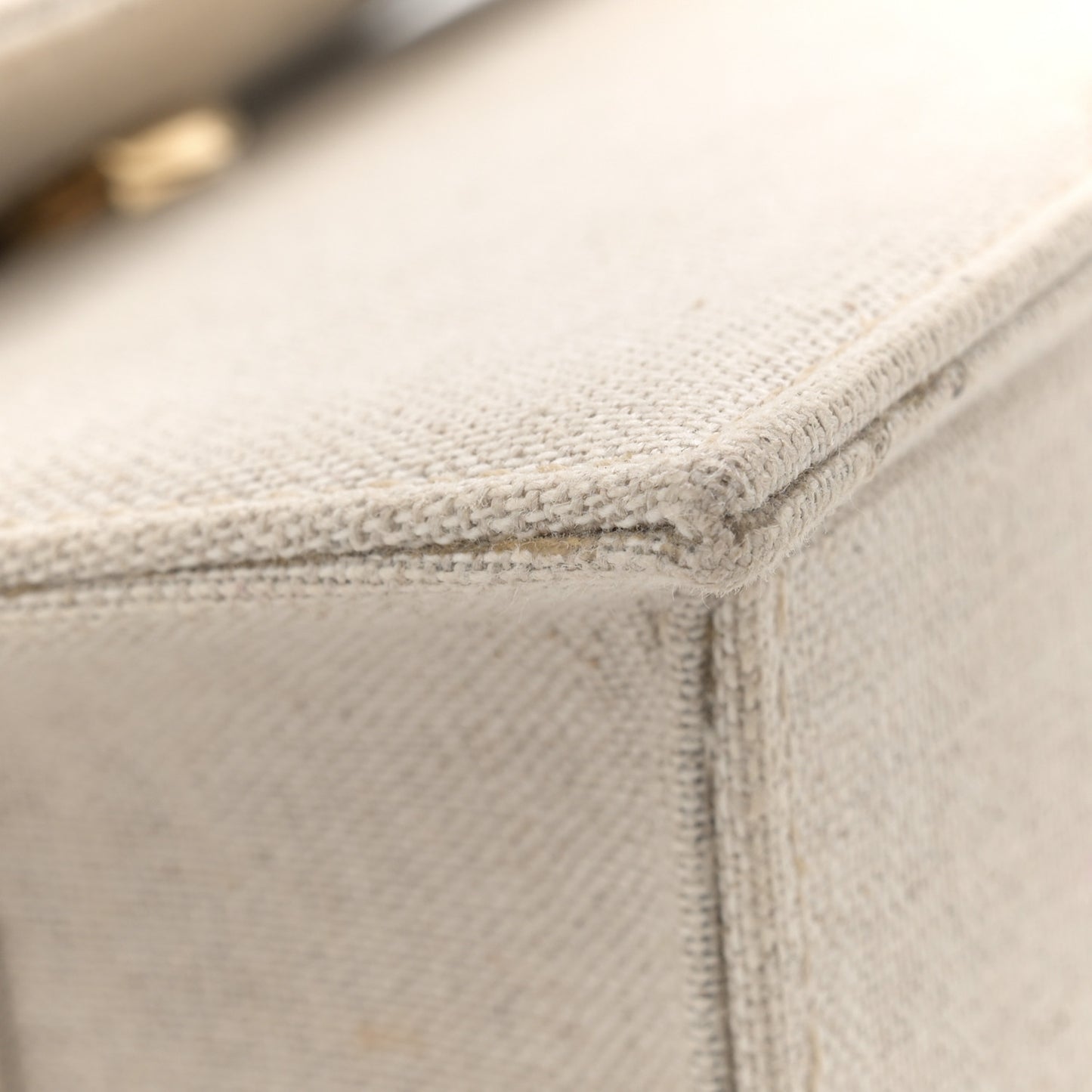Linen Le Chiquito Noeud Light Greige