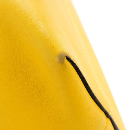 Fendi Vitello Dolce 4 Color Medium By The Way Boston Bag Yellow Multicolor 9 of 13