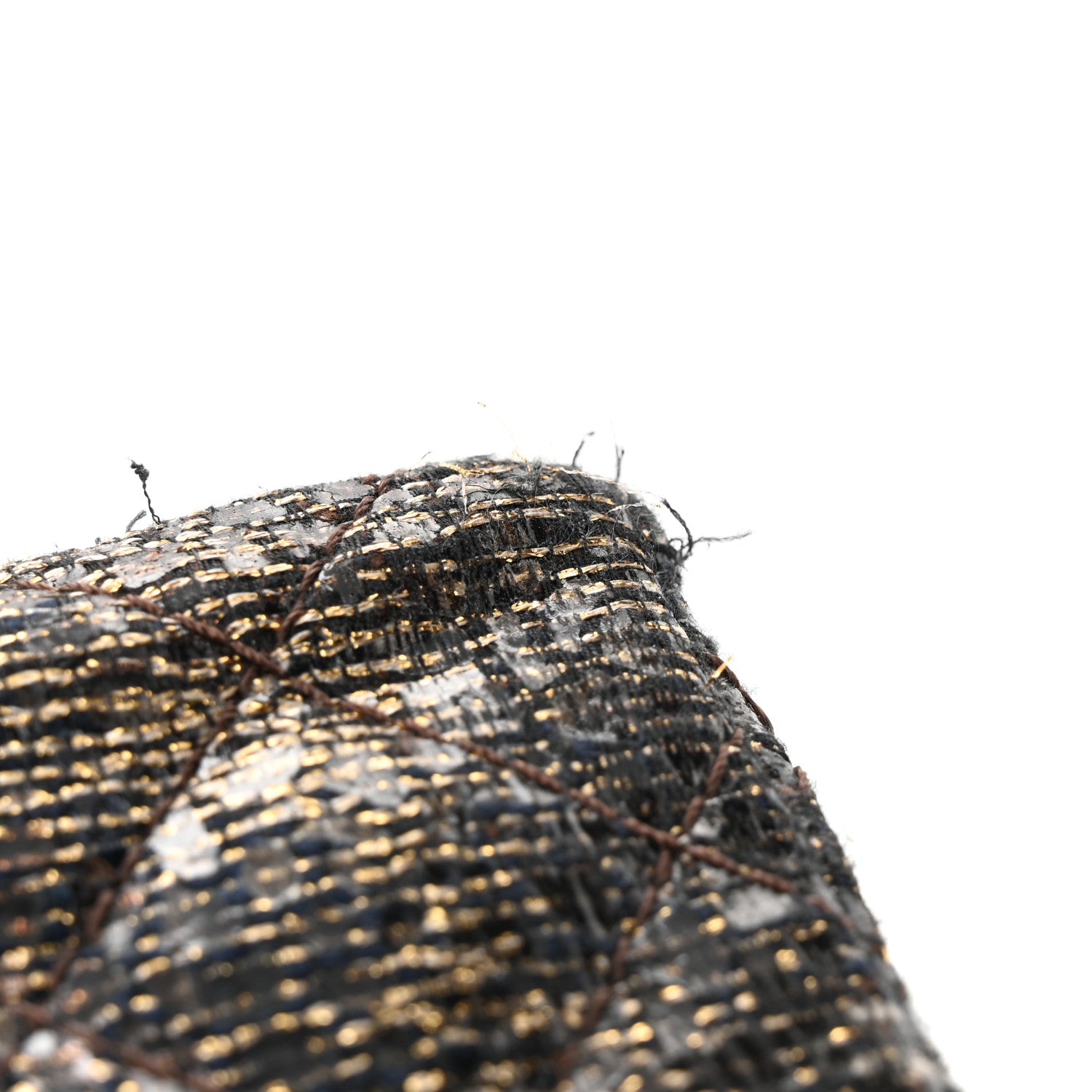 Chanel Metallic Glazed Tweed Quilted 2.55 Paris Shanghai Reissue 226 Flap Multicolor 16 of 16