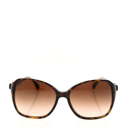 Chanel Acetate CC Bow Sunglasses 5205-A Tortoise 2 of 8