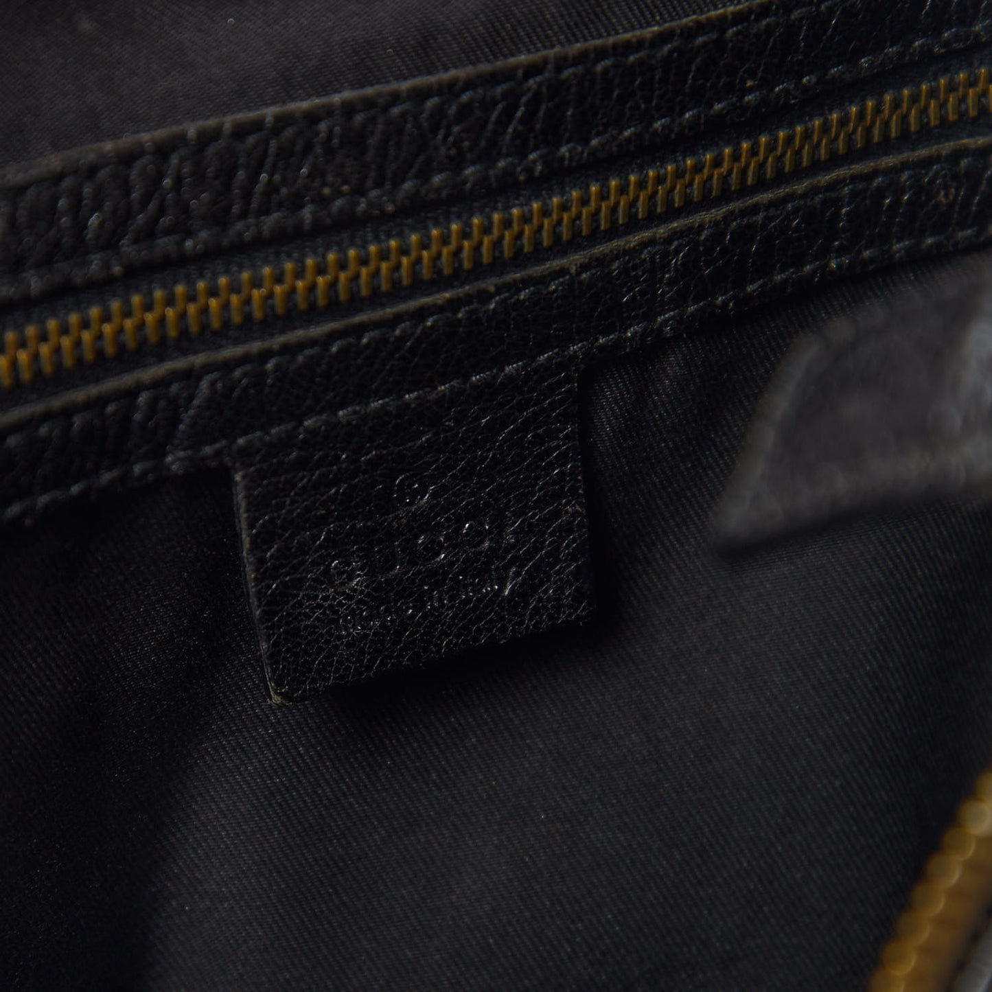 Calfskin Small Blondie Hobo Black