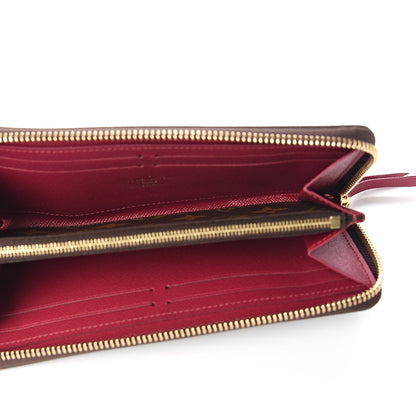 Louis Vuitton Monogram Clemence Wallet Fuchsia 4 of 6
