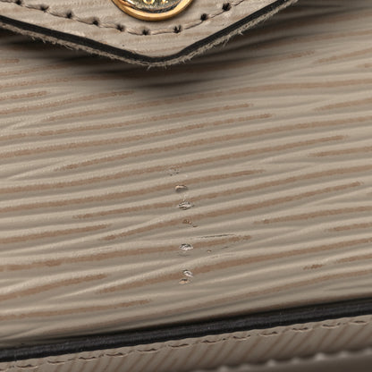 Louis Vuitton Epi Felicie Pochette Chain Wallet Galet 14 of 14