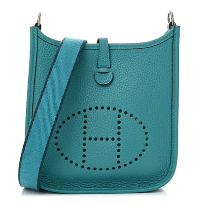 Hermes Taurillon Clemence Amazone Evelyne TPM 1 of 10