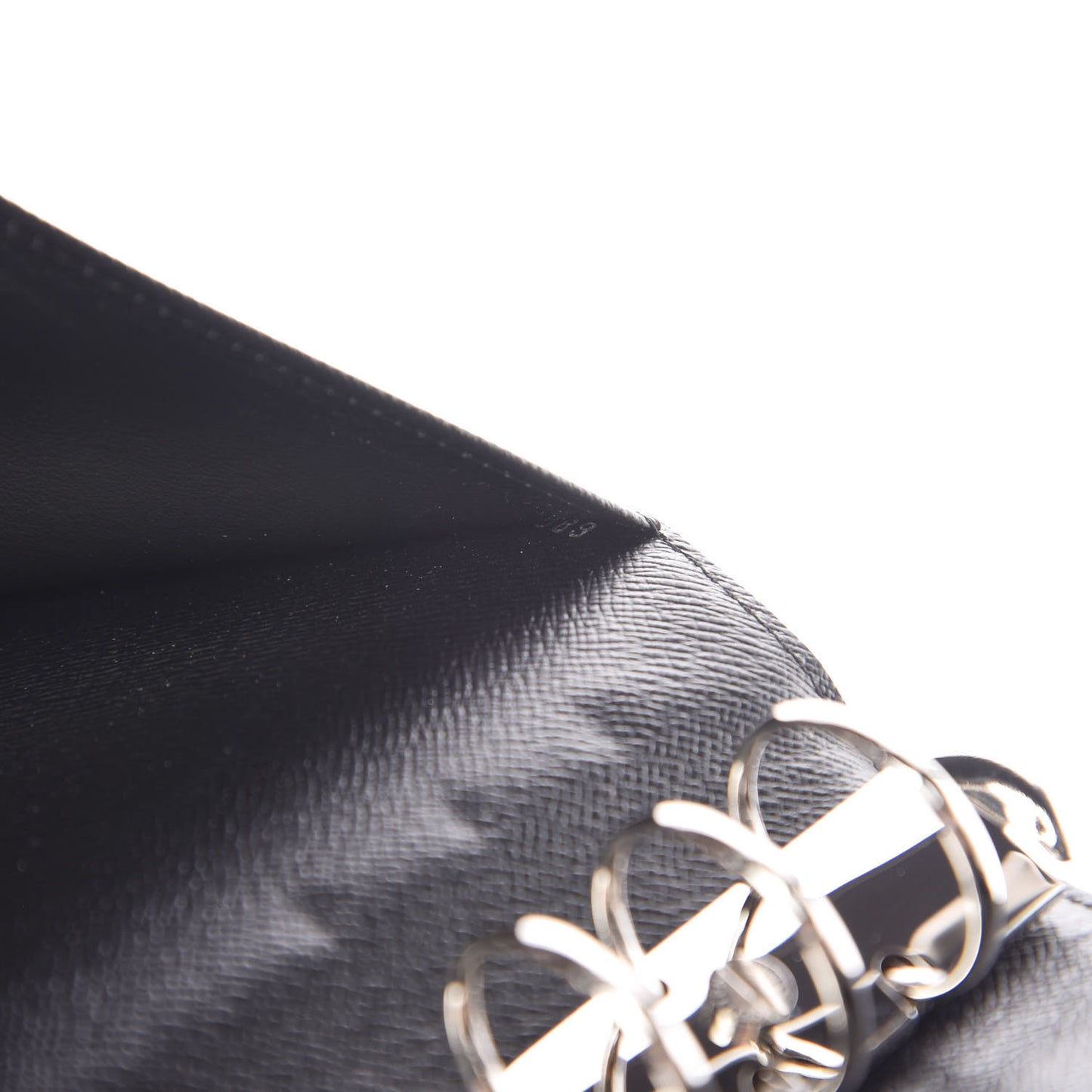 Epi Medium Ring Agenda Cover Black