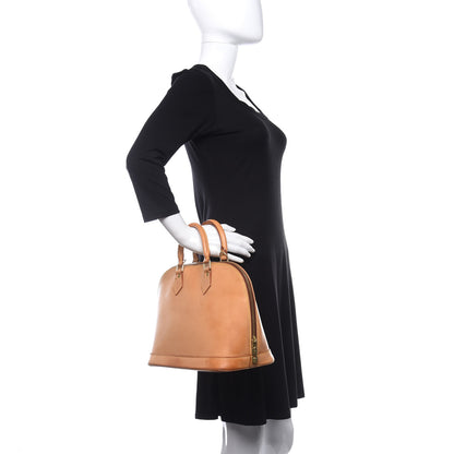 Louis Vuitton Vachetta Alma PM 3 of 15