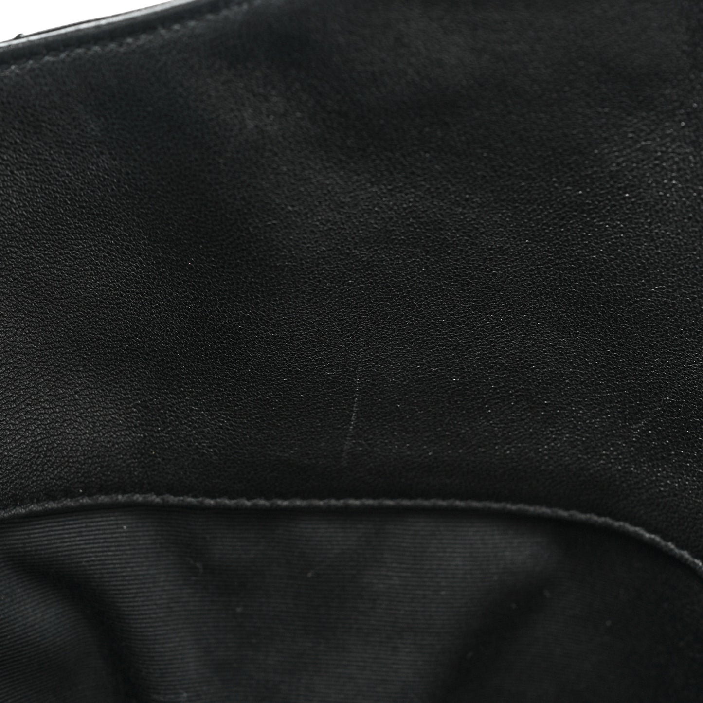 Lambskin Quilted Maxi Icare Shopping Tote Black