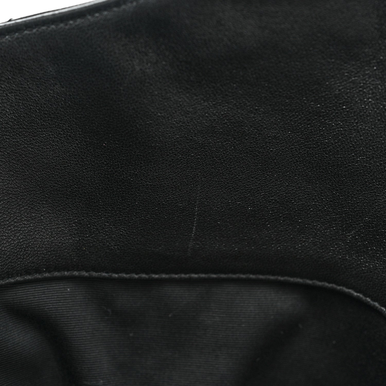 Saint Laurent Lambskin Quilted Maxi Icare Shopping Tote Black 12 of 17