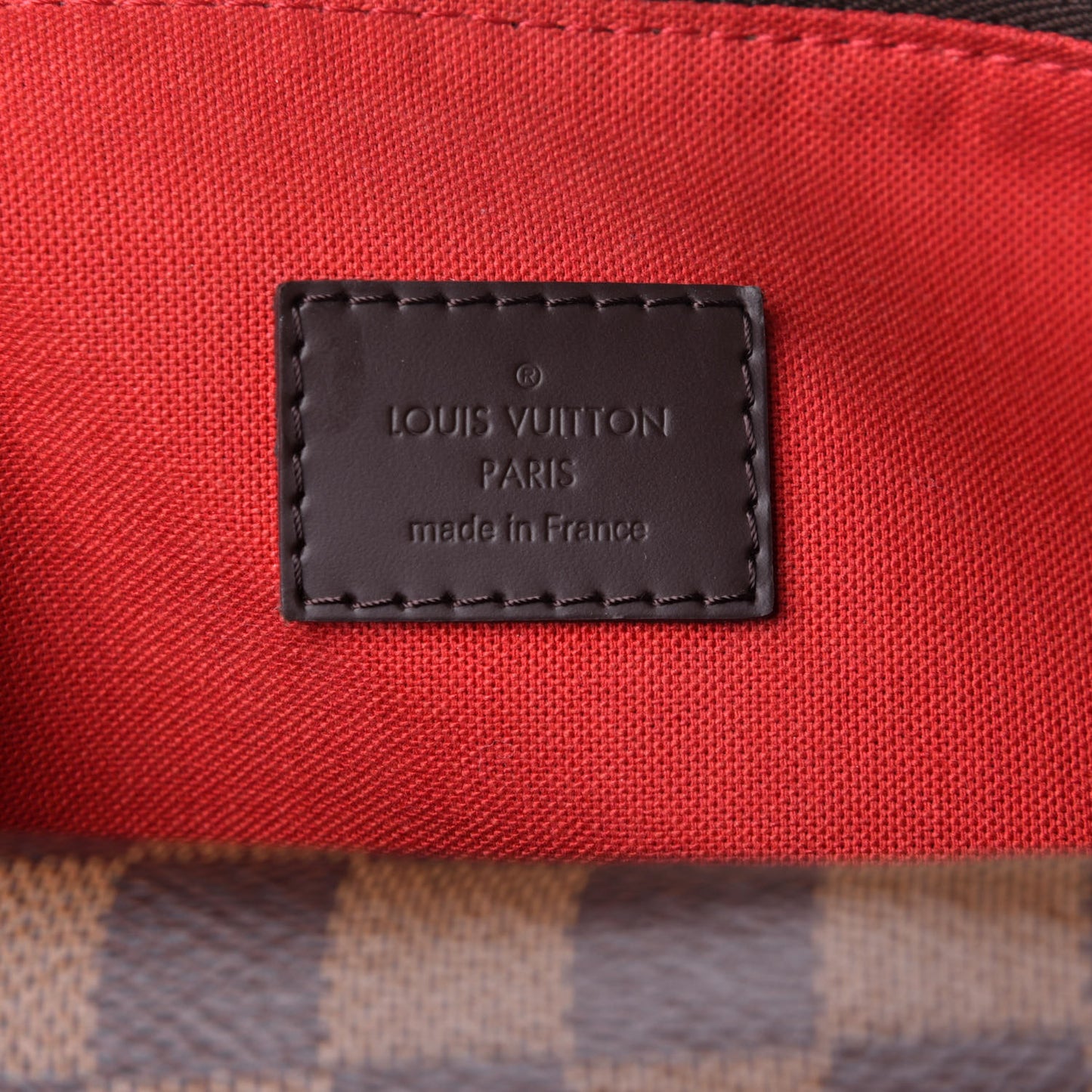 Damier Ebene Duomo Hobo