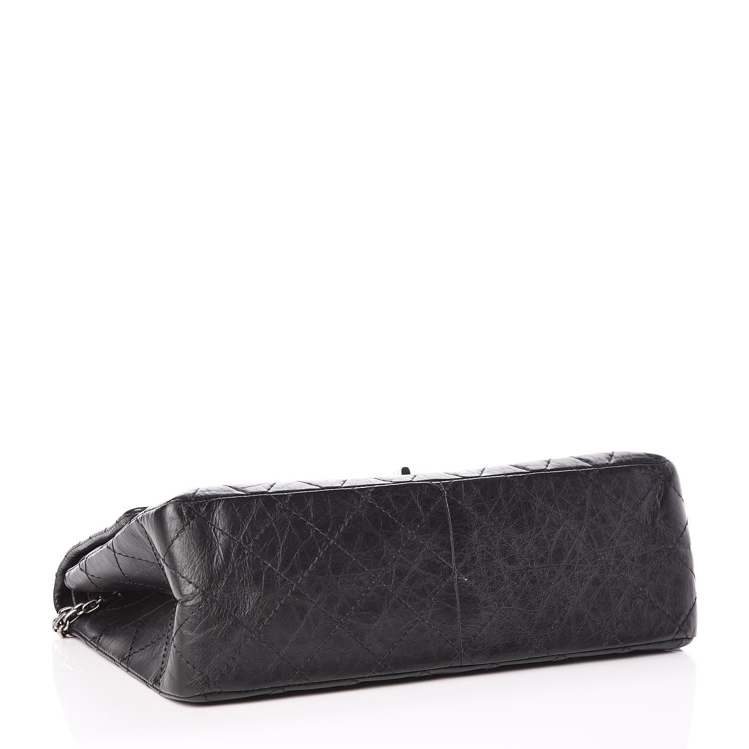Chanel Aged Calfskin Quilted 2.55 Reissue 226 Flap Black 5 of 11