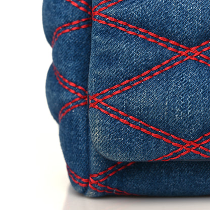 Louis Vuitton Denim Malletage GO-14 MM Denim Dark 9 of 9