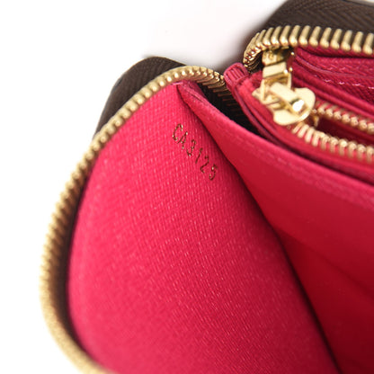 Louis Vuitton Monogram 2015 Christmas Animation Zippy Wallet Hibiscus 7 of 9