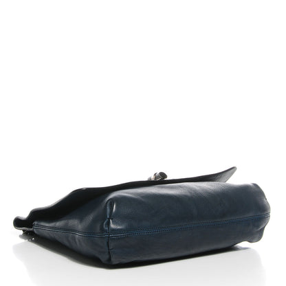 Lanvin Natural Calfskin Medium Happy 4 of 10
