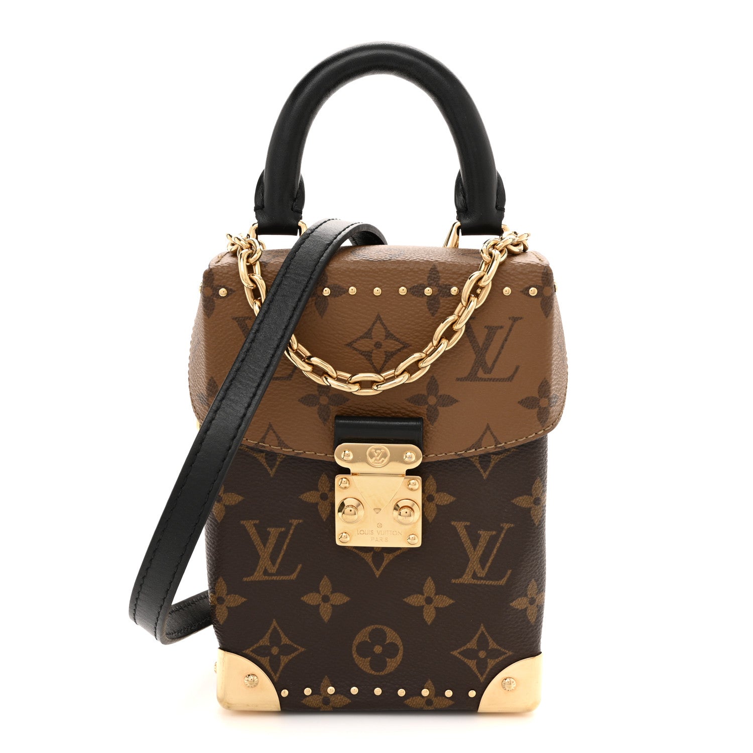 Louis Vuitton Reverse Monogram Camera Box NM 1 of 10