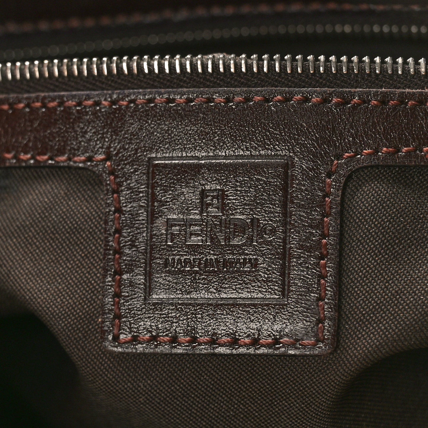 Zucca Shoulder Bag Tobacco