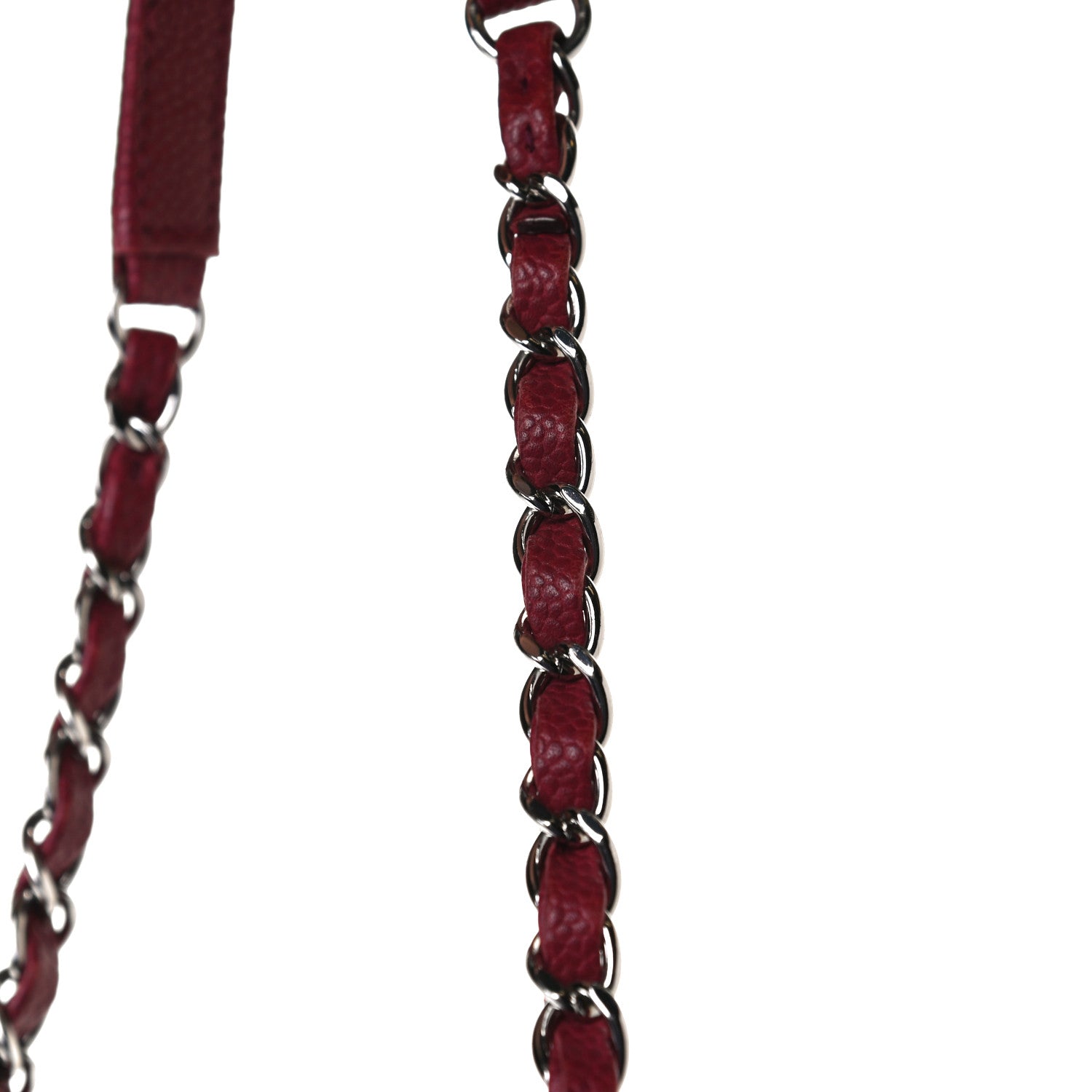 Chanel Caviar Quilted Jumbo Easy Flap Dark Pink 17 of 19