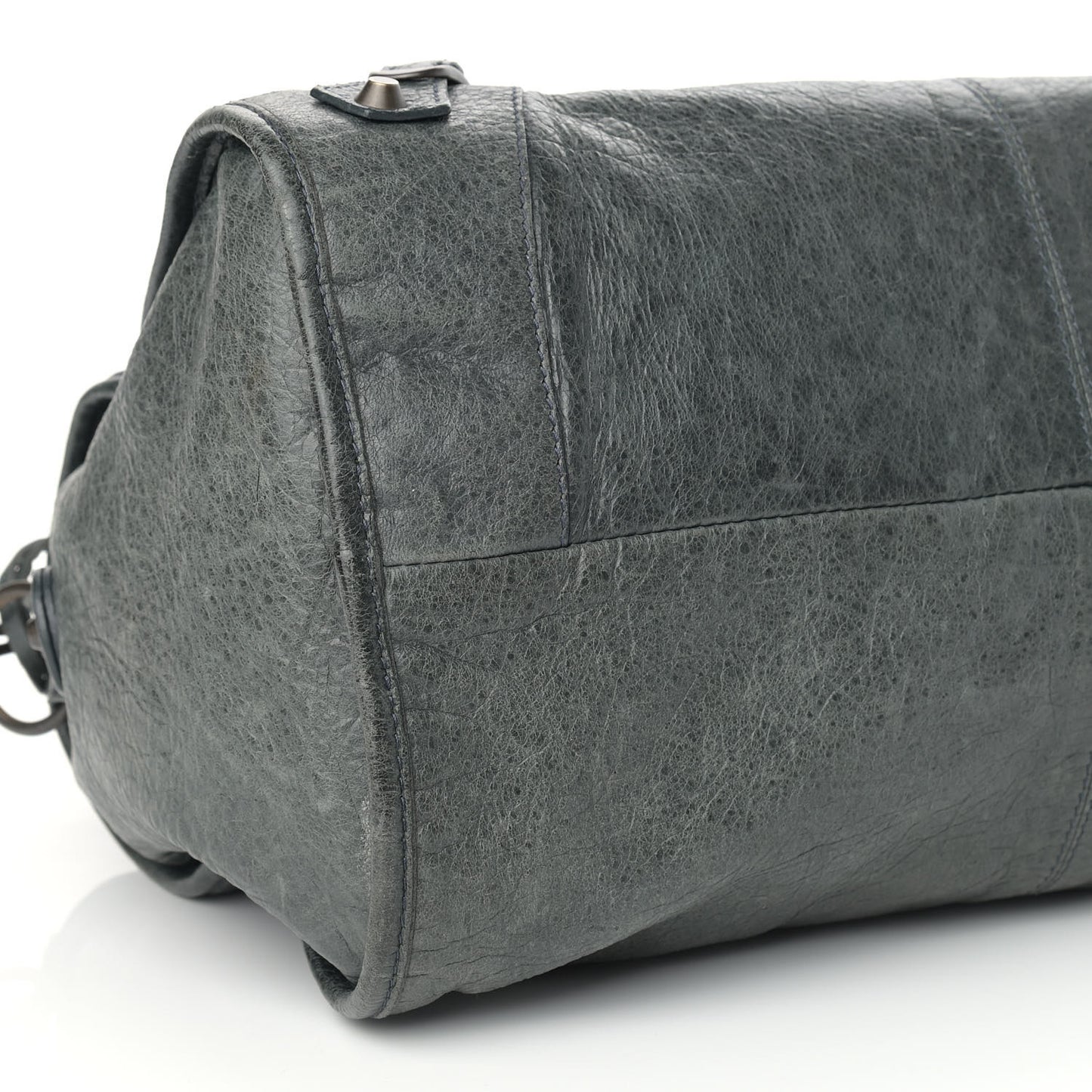 Agneau Classic Hardware Maxi Twiggy Anthracite