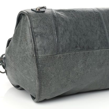 Balenciaga Agneau Classic Hardware Maxi Twiggy Anthracite 8 of 9