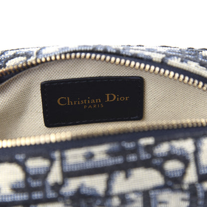 Christian Dior Oblique Belt Pouch Blue 5 of 9
