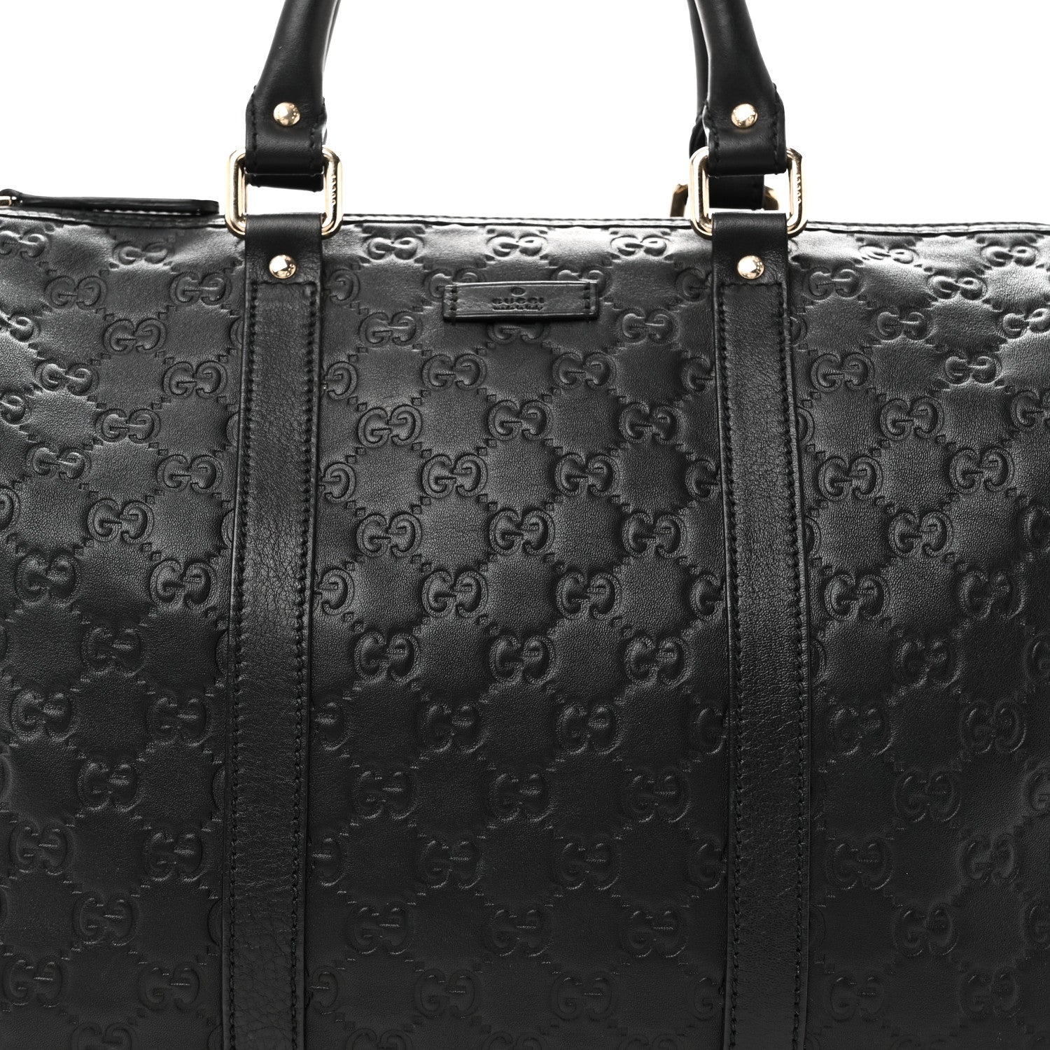 Gucci Guccissima Medium Joy Boston Black 8 of 10