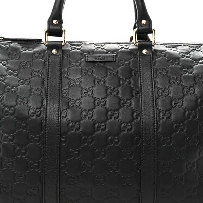 Gucci Guccissima Medium Joy Boston Black 8 of 10