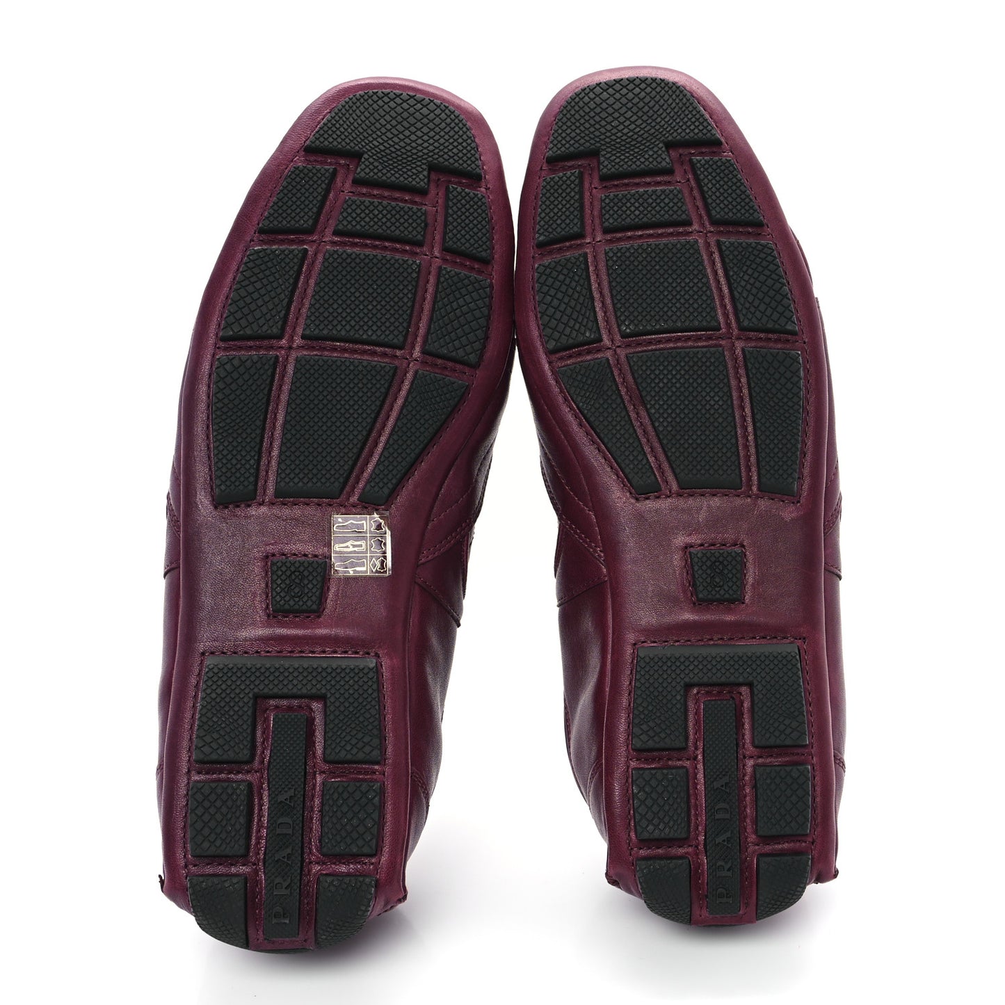 Soft Nappa Re-Edition 2005 Men's Montecarlo Antiqued 8 Burgundy