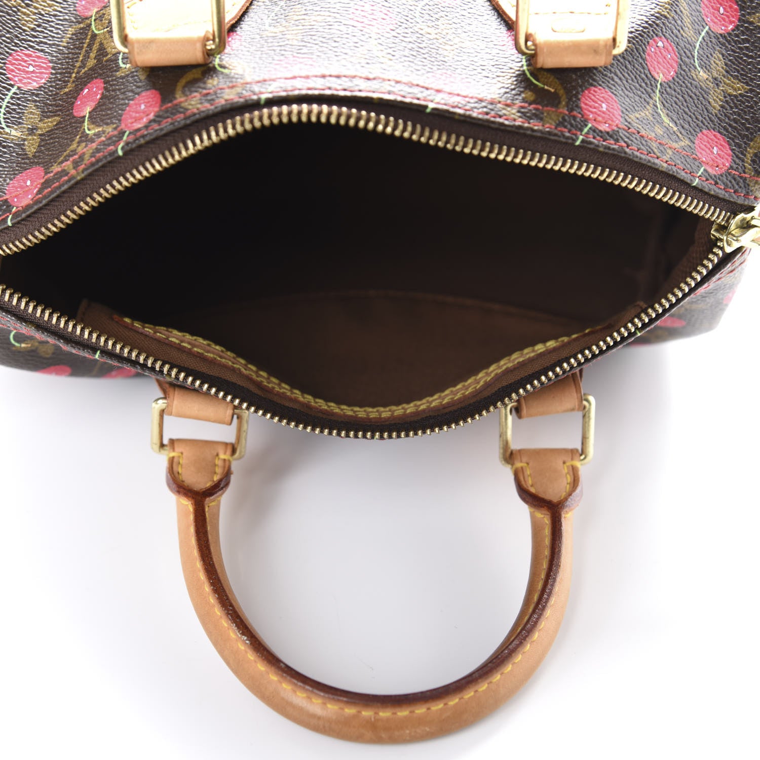 Louis Vuitton Monogram Cerises Speedy 25 5 of 10