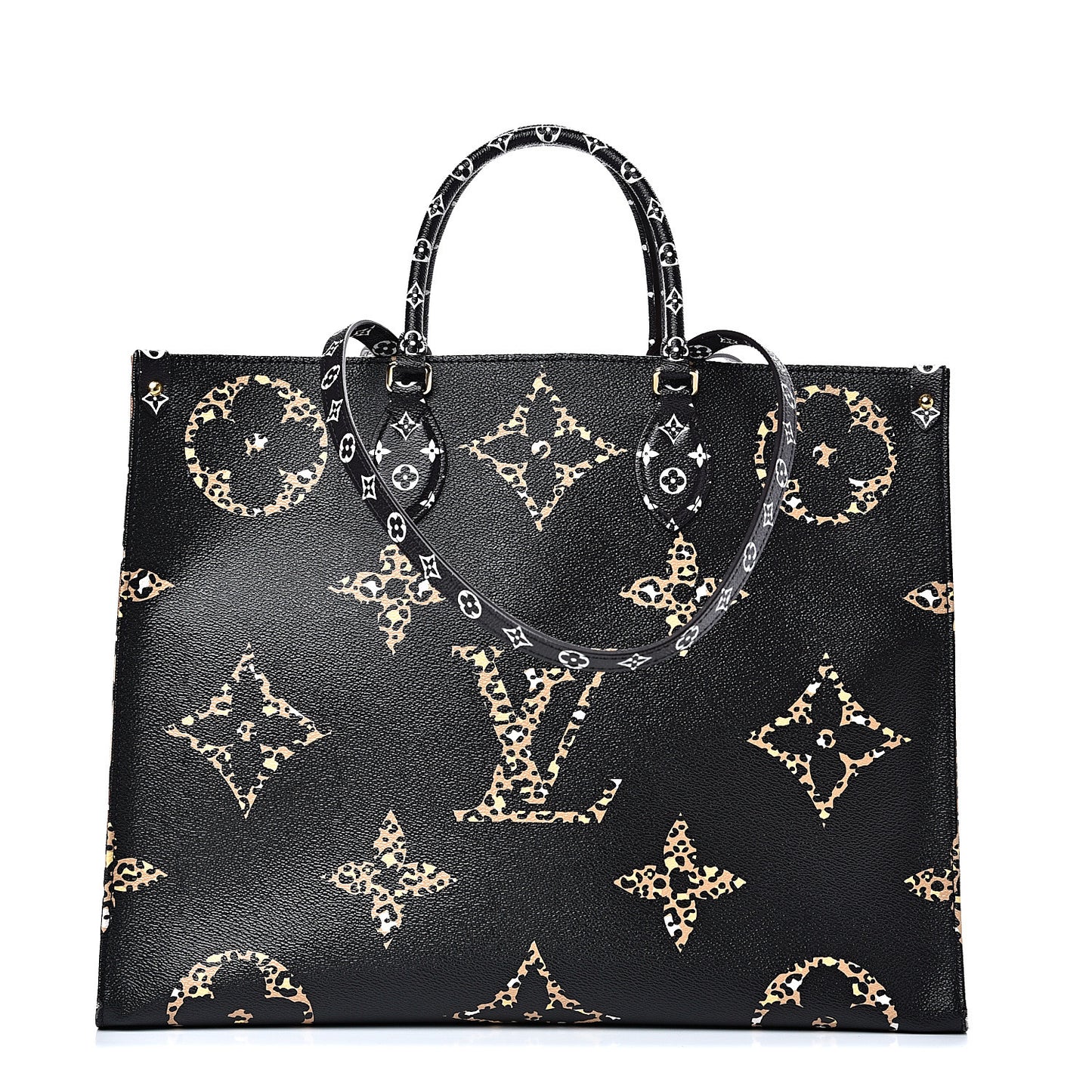 Monogram Giant Jungle Onthego GM Black