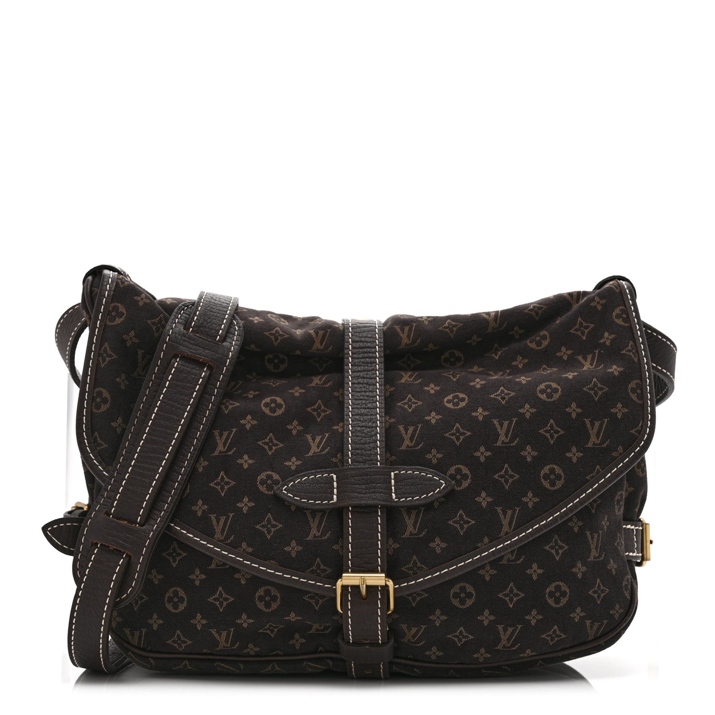 Monogram Mini Lin Saumur Ebene